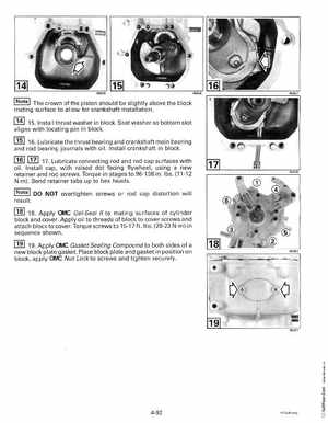 1999 "EE" Evinrude 5 thru 15 4-Stroke Service Manual, P/N 787022, Page 209