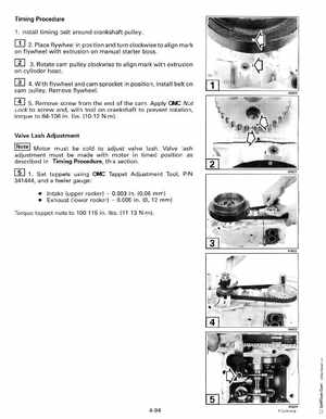 1999 "EE" Evinrude 5 thru 15 4-Stroke Service Manual, P/N 787022, Page 211