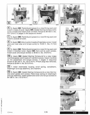 1999 "EE" Evinrude 5 thru 15 4-Stroke Service Manual, P/N 787022, Page 212