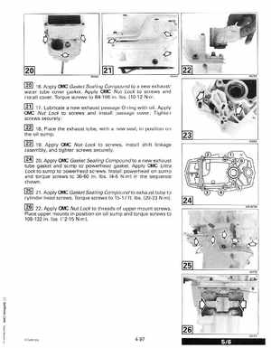 1999 "EE" Evinrude 5 thru 15 4-Stroke Service Manual, P/N 787022, Page 214