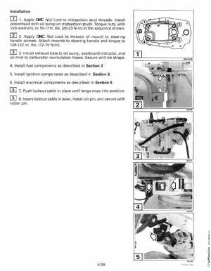 1999 "EE" Evinrude 5 thru 15 4-Stroke Service Manual, P/N 787022, Page 215