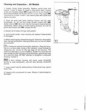1999 "EE" Evinrude 5 thru 15 4-Stroke Service Manual, P/N 787022, Page 222