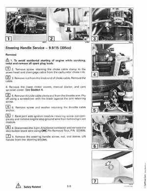 1999 "EE" Evinrude 5 thru 15 4-Stroke Service Manual, P/N 787022, Page 226