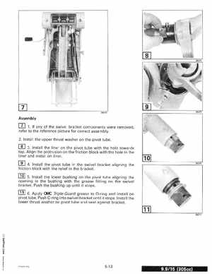 1999 "EE" Evinrude 5 thru 15 4-Stroke Service Manual, P/N 787022, Page 231