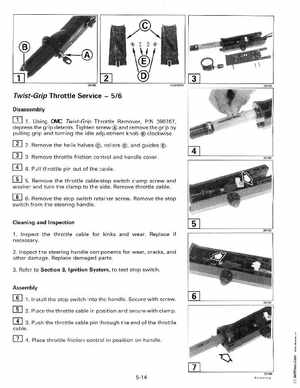 1999 "EE" Evinrude 5 thru 15 4-Stroke Service Manual, P/N 787022, Page 232