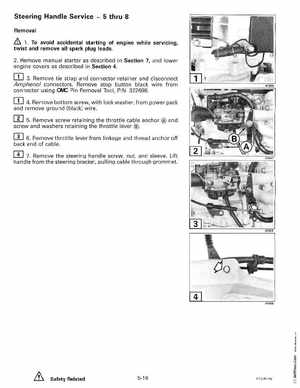 1999 "EE" Evinrude 5 thru 15 4-Stroke Service Manual, P/N 787022, Page 234