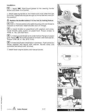 1999 "EE" Evinrude 5 thru 15 4-Stroke Service Manual, P/N 787022, Page 235