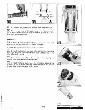 1999 "EE" Evinrude 5 thru 15 4-Stroke Service Manual, P/N 787022, Page 237
