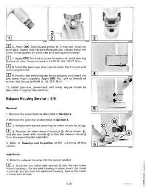 1999 "EE" Evinrude 5 thru 15 4-Stroke Service Manual, P/N 787022, Page 238