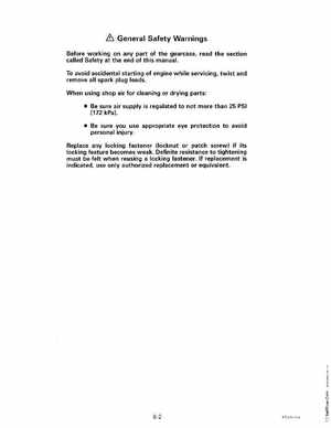 1999 "EE" Evinrude 5 thru 15 4-Stroke Service Manual, P/N 787022, Page 241