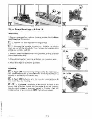 1999 "EE" Evinrude 5 thru 15 4-Stroke Service Manual, P/N 787022, Page 244