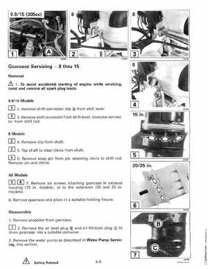 1999 "EE" Evinrude 5 thru 15 4-Stroke Service Manual, P/N 787022, Page 247