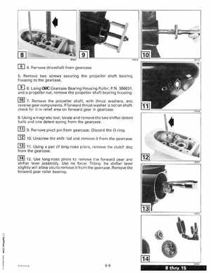 1999 "EE" Evinrude 5 thru 15 4-Stroke Service Manual, P/N 787022, Page 248