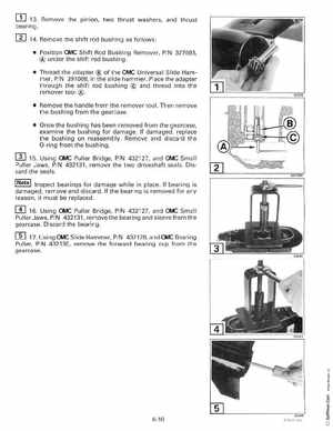 1999 "EE" Evinrude 5 thru 15 4-Stroke Service Manual, P/N 787022, Page 249