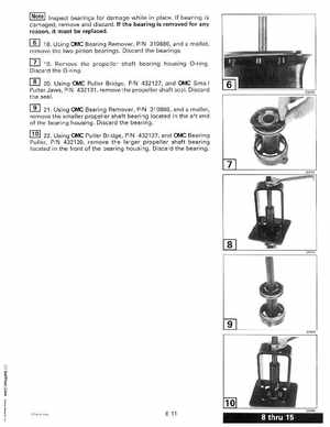 1999 "EE" Evinrude 5 thru 15 4-Stroke Service Manual, P/N 787022, Page 250