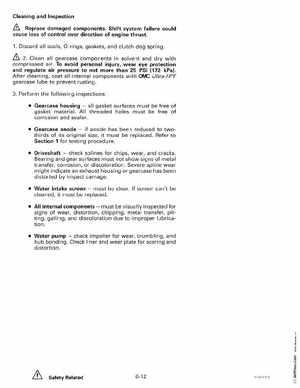 1999 "EE" Evinrude 5 thru 15 4-Stroke Service Manual, P/N 787022, Page 251