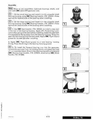 1999 "EE" Evinrude 5 thru 15 4-Stroke Service Manual, P/N 787022, Page 252