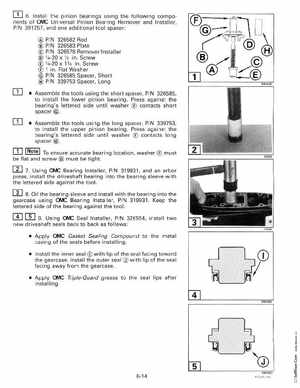 1999 "EE" Evinrude 5 thru 15 4-Stroke Service Manual, P/N 787022, Page 253
