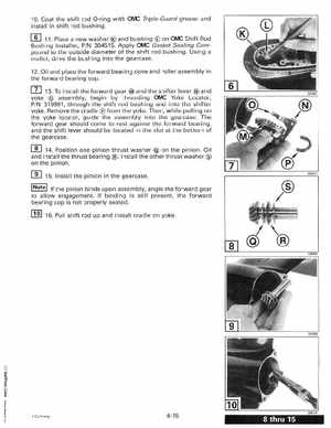 1999 "EE" Evinrude 5 thru 15 4-Stroke Service Manual, P/N 787022, Page 254