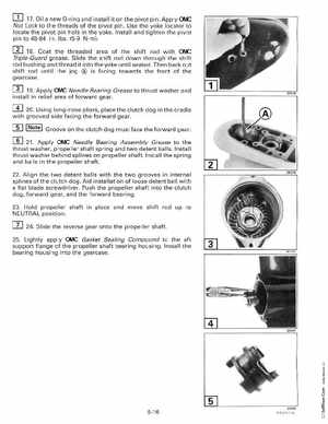 1999 "EE" Evinrude 5 thru 15 4-Stroke Service Manual, P/N 787022, Page 255