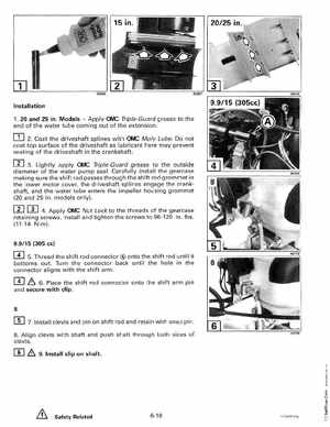 1999 "EE" Evinrude 5 thru 15 4-Stroke Service Manual, P/N 787022, Page 257