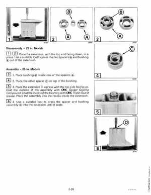 1999 "EE" Evinrude 5 thru 15 4-Stroke Service Manual, P/N 787022, Page 259