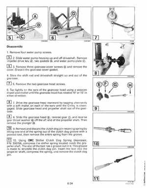 1999 "EE" Evinrude 5 thru 15 4-Stroke Service Manual, P/N 787022, Page 263