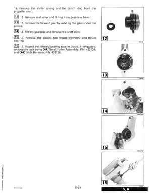 1999 "EE" Evinrude 5 thru 15 4-Stroke Service Manual, P/N 787022, Page 264