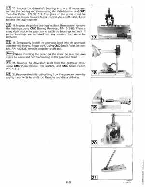 1999 "EE" Evinrude 5 thru 15 4-Stroke Service Manual, P/N 787022, Page 265
