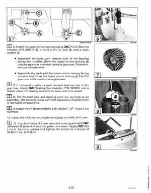 1999 "EE" Evinrude 5 thru 15 4-Stroke Service Manual, P/N 787022, Page 267