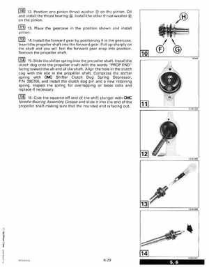 1999 "EE" Evinrude 5 thru 15 4-Stroke Service Manual, P/N 787022, Page 268
