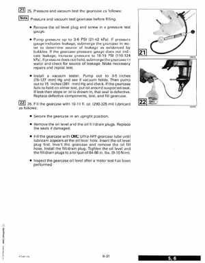 1999 "EE" Evinrude 5 thru 15 4-Stroke Service Manual, P/N 787022, Page 270