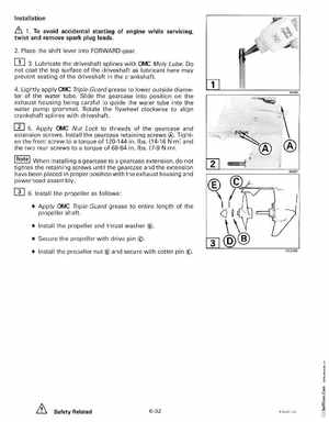 1999 "EE" Evinrude 5 thru 15 4-Stroke Service Manual, P/N 787022, Page 271