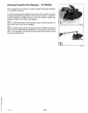 1999 "EE" Evinrude 5 thru 15 4-Stroke Service Manual, P/N 787022, Page 272