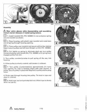1999 "EE" Evinrude 5 thru 15 4-Stroke Service Manual, P/N 787022, Page 282