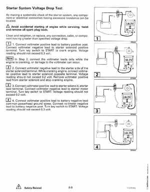 1999 "EE" Evinrude 5 thru 15 4-Stroke Service Manual, P/N 787022, Page 291