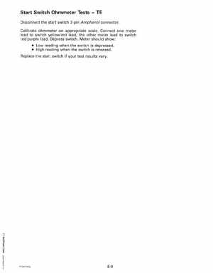 1999 "EE" Evinrude 5 thru 15 4-Stroke Service Manual, P/N 787022, Page 292