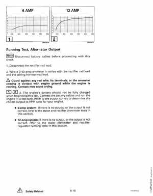 1999 "EE" Evinrude 5 thru 15 4-Stroke Service Manual, P/N 787022, Page 299