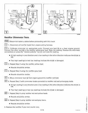 1999 "EE" Evinrude 5 thru 15 4-Stroke Service Manual, P/N 787022, Page 301