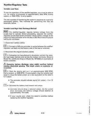 1999 "EE" Evinrude 5 thru 15 4-Stroke Service Manual, P/N 787022, Page 303