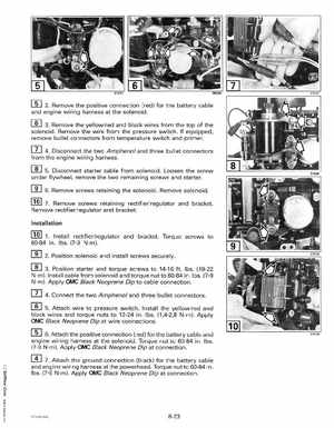1999 "EE" Evinrude 5 thru 15 4-Stroke Service Manual, P/N 787022, Page 306