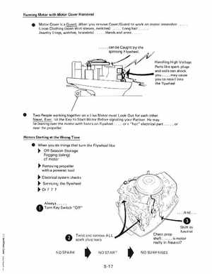 1999 "EE" Evinrude 5 thru 15 4-Stroke Service Manual, P/N 787022, Page 323