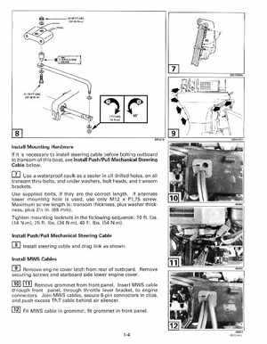 1999 "EE" Evinrude 70HP 4-Stroke Service Manual, P/N 787023, Page 10