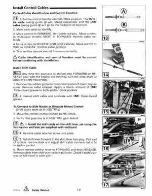 1999 "EE" Evinrude 70HP 4-Stroke Service Manual, P/N 787023, Page 11