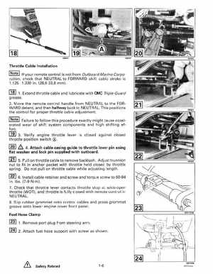 1999 "EE" Evinrude 70HP 4-Stroke Service Manual, P/N 787023, Page 12
