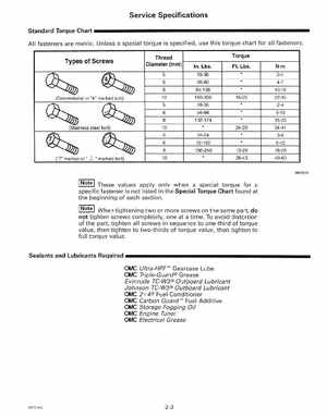 1999 "EE" Evinrude 70HP 4-Stroke Service Manual, P/N 787023, Page 15