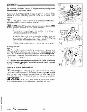 1999 "EE" Evinrude 70HP 4-Stroke Service Manual, P/N 787023, Page 21