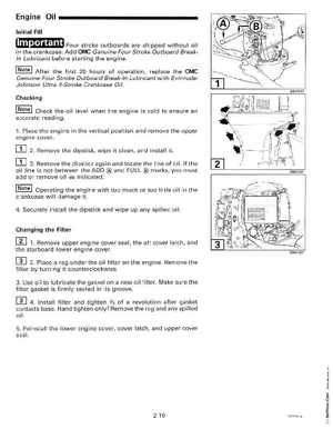1999 "EE" Evinrude 70HP 4-Stroke Service Manual, P/N 787023, Page 22