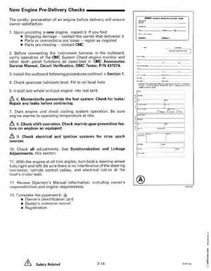1999 "EE" Evinrude 70HP 4-Stroke Service Manual, P/N 787023, Page 26