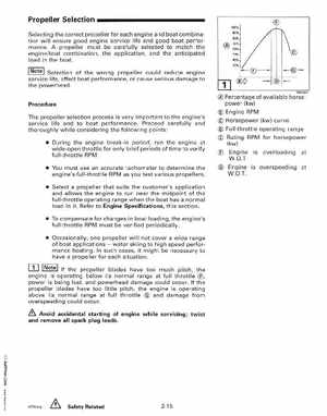 1999 "EE" Evinrude 70HP 4-Stroke Service Manual, P/N 787023, Page 27